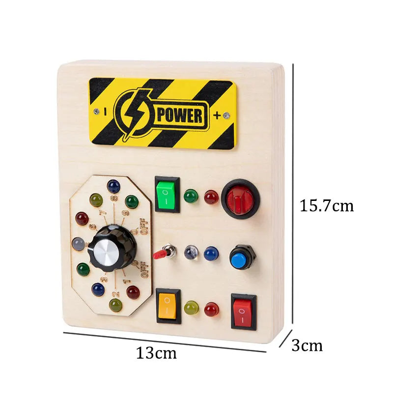 Tablero Montessori Sensorial