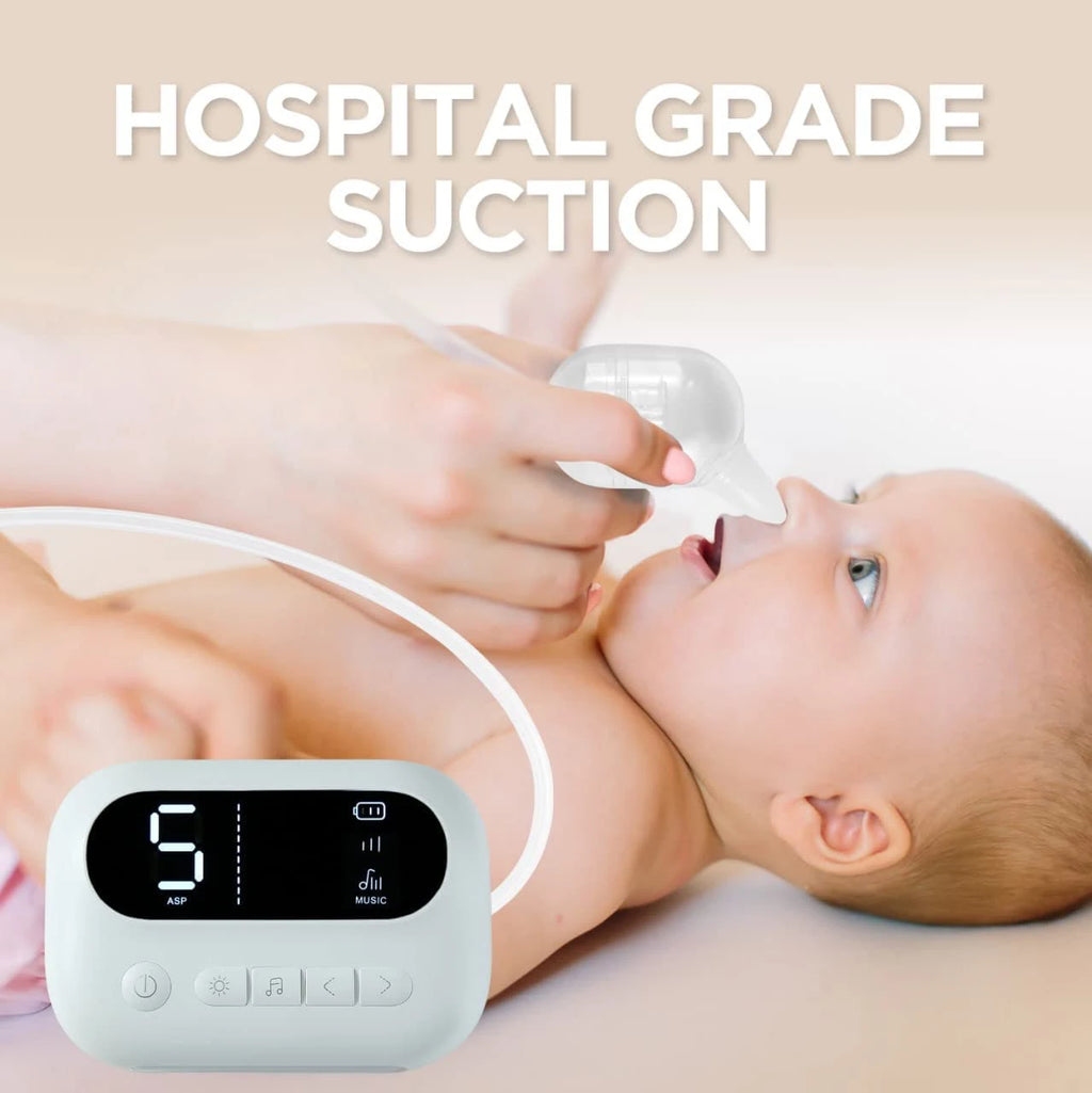 Aspirador Nasal Eléctrico para Bebé