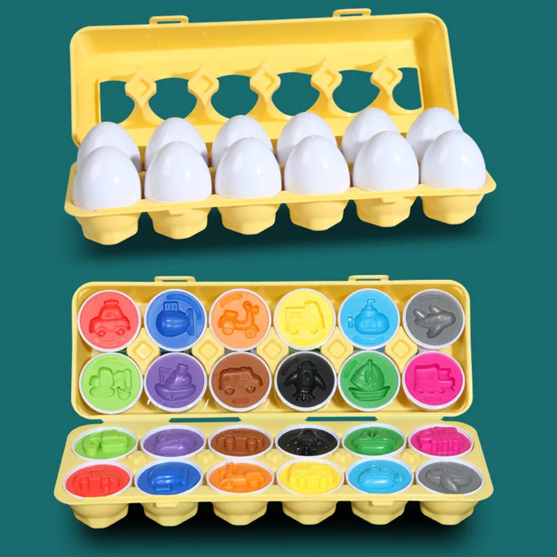 12 Huevos Montessori
