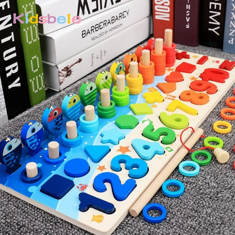 Juguete Montessori de Matemáticas